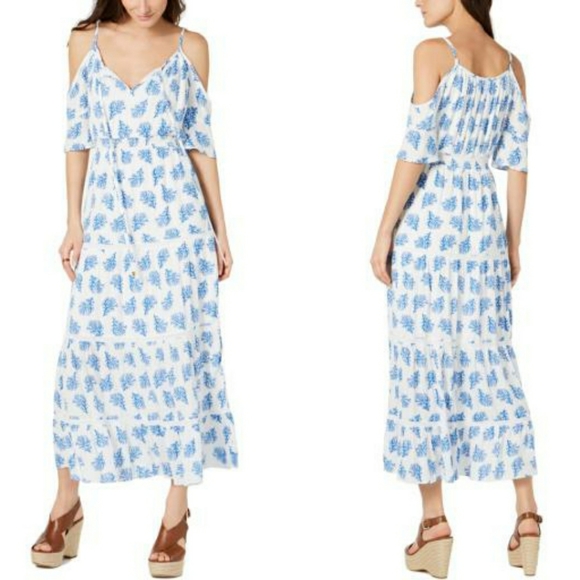 MICHAEL Michael Kors Dresses & Skirts - ✨FLASH SALE✨Michael Kors Reef Cold Shoulder Dress